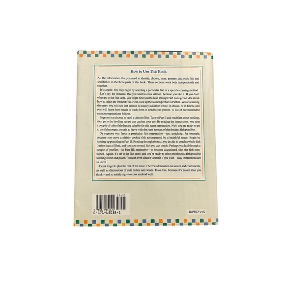 Fish- The Basics: An Illustrated Guide to Selecting, Storing, and Preparing All - Picture 3 of 3